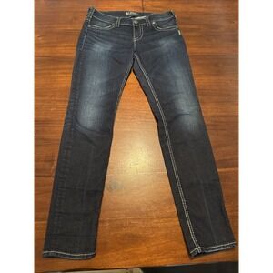 Silver‎ Jeans Co. Suki Super Skinny Jeans Women's Size 30x31 Dark Wash Stretch